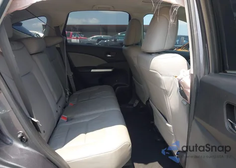 2016 Honda Cr-V Touring из США, поврежденный, VIN 5J6RM3H95GL008775